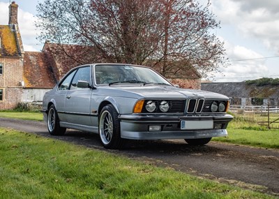 Lot 187 - 1985 BMW M635 CSi