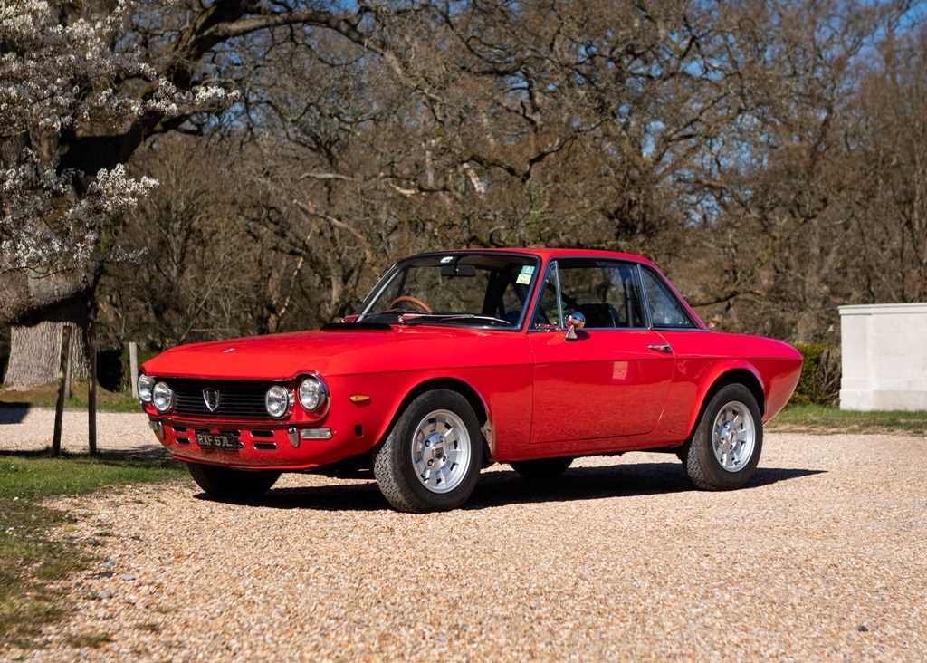 Click for high resolution Lot 155 - 1973 Lancia Fulvia HF (1.6 litre)