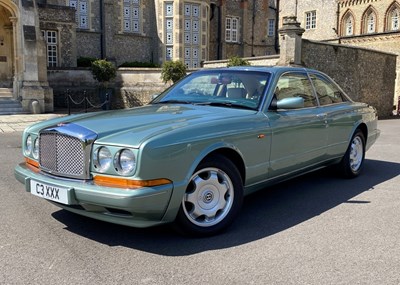 Lot 166 - 1995 Bentley Continental S