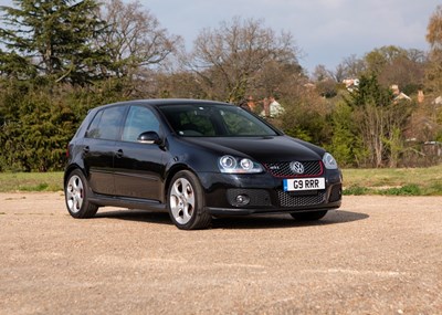 Lot 235 - 2008 Volkswagen Golf GTi Mk. 5