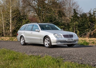 Lot 125 - 2004 Mercedes-Benz  E320T V6 Estate Avantgarde