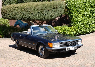 Lot 167 - 1982 Mercedes-Benz 280 SL