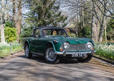 Lot 269 - 1966 Triumph TR4A IRS