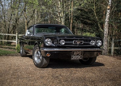 Lot 140 - 1965 Ford Mustang GT Fastback