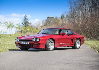 Lot 186 - 1986 Lister  Coupé (Jaguar XJ-S) ‘Chassis 001’ Press Car