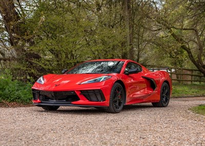 Lot 126 - 2020 (M.Y) Corvette C8 Z51 Stingray Coupé