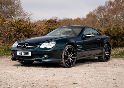 Lot 132 - 2003 Mercedes-Benz  SL 500