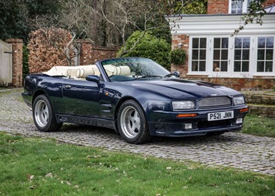 Lot 146 - 1997 Aston Martin Virage Volante