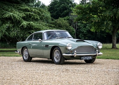 Lot 225 - 1960 Aston Martin DB4 Series II