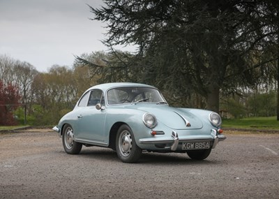 Lot 164 - 1963 Porsche 356 SC Coupé