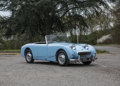 Lot 134 - 1959 Austin Healey Sprite Mk. I 'Frogeye'