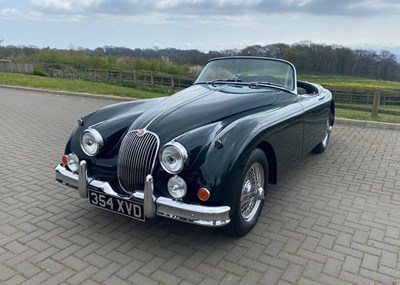 Lot 150 - 1958 Jaguar XK150 SE Roadster