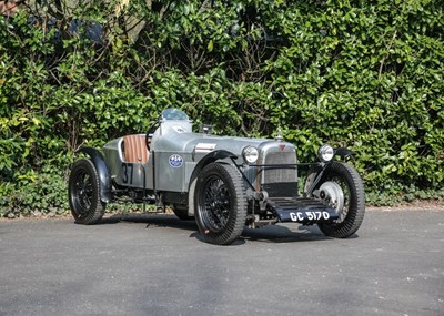 Lot 139 - 1930 Alvis  Silver Eagle