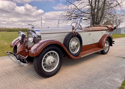 Lot 234 - 1928 Lincoln Model L Tourer by Locke