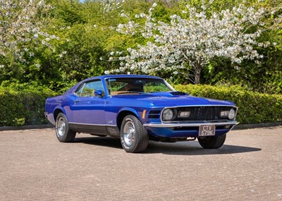 Lot 135 - 1972 Ford Mustang Mach I