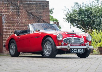 Lot 161 - 1967 Austin Healey 3000 Mk. III