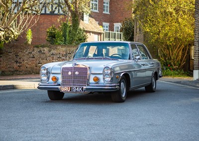 Lot 130 - 1972 Mercedes-Benz  280 SEL (4.5 litre)