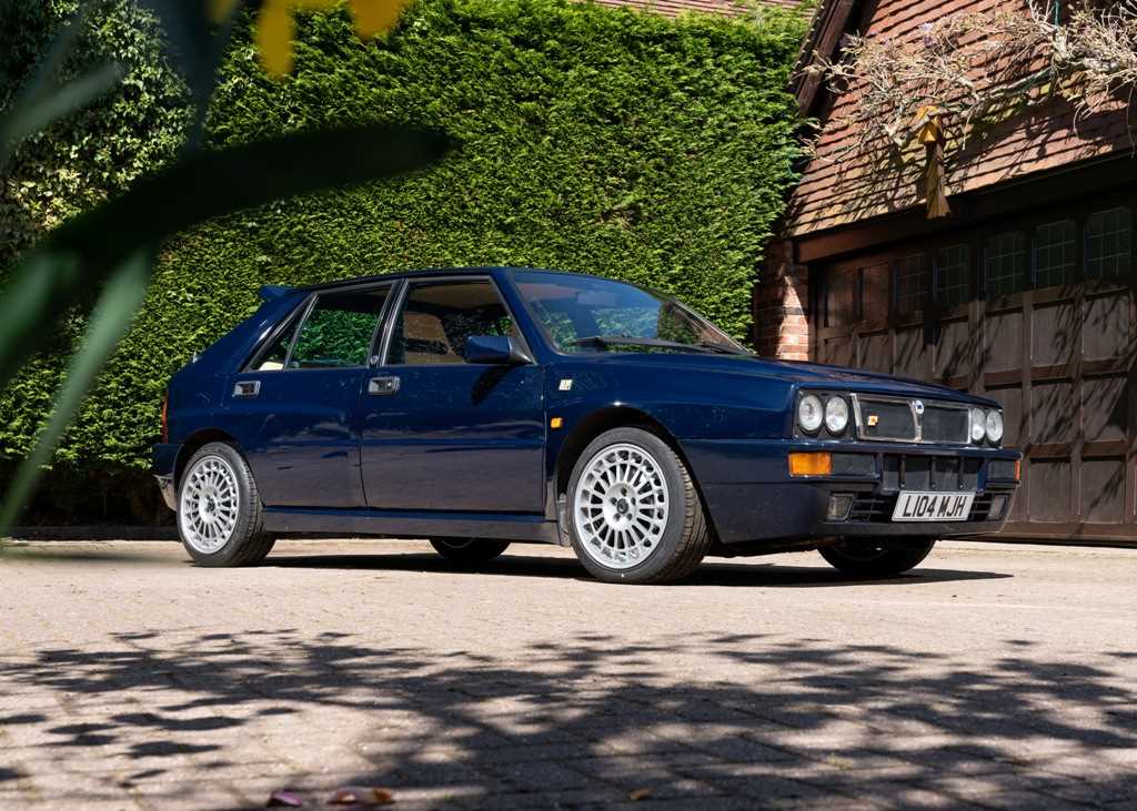 Click for high resolution Lot 145 - 1993 Lancia  Delta Integrale Evo 2