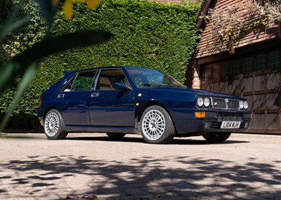 Lot 145 - 1993 Lancia  Delta Integrale Evo 2