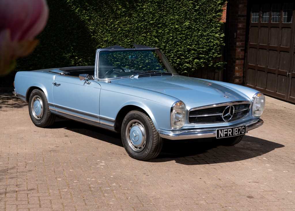 Click for high resolution Lot 151 - 1968 Mercedes-Benz 280 SL Pagoda