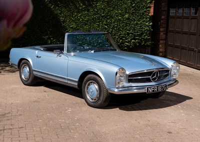 Lot 151 - 1968 Mercedes-Benz 280 SL Pagoda