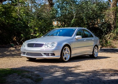 Lot 252 - 2005 Mercedes-Benz C55 AMG