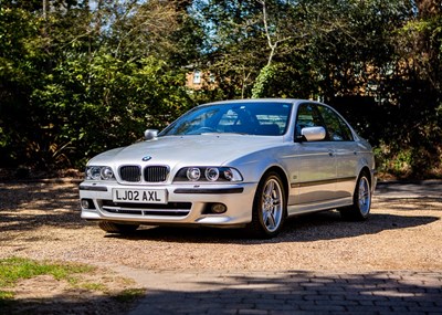 Lot 255 - 2002 BMW 530 I M Sport