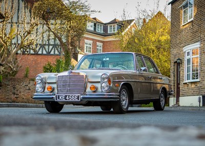 Lot 138 - 1967 Mercedes-Benz  250 S