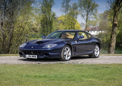 Lot 199 - 2004 Ferrari 575 Maranello