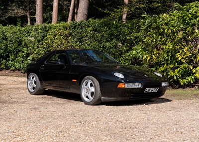 Lot 153 - 1993 Porsche 928 GTS Manual