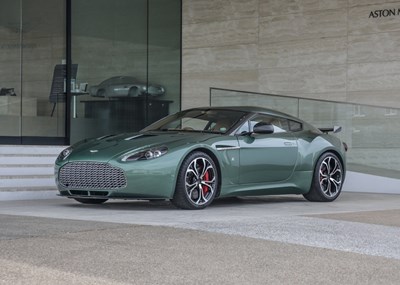 Lot 191 - 2012 Aston Martin V12 Zagato Prototype