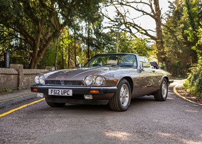 Lot 152 - 1988 Jaguar XJS Convertible