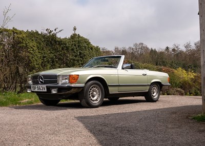 Lot 236 - 1979 Mercedes-Benz 450 SL