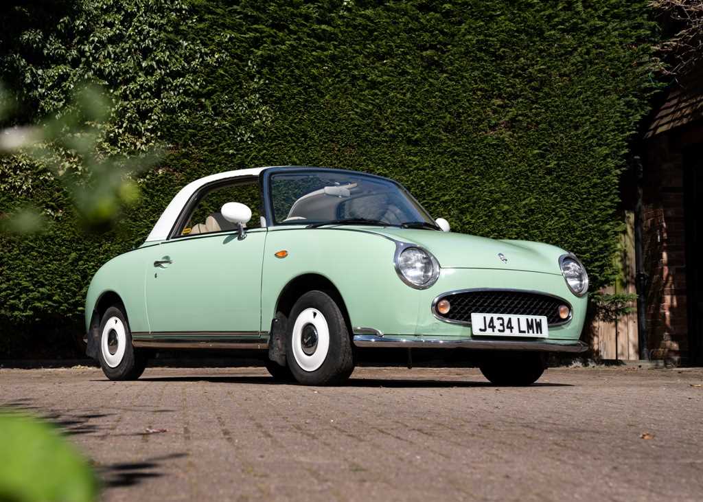 Click for high resolution Lot 103 - 1991 Nissan Figaro