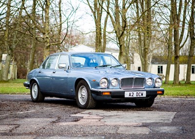 Lot 247 - 1988 Jaguar  Sovereign Series III V12