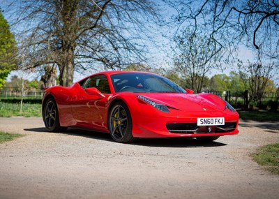 Lot 219 - 2010 Ferrari 458 Italia