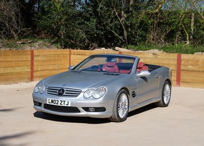 Lot 192 - 2002 Mercedes-Benz  SL55 AMG