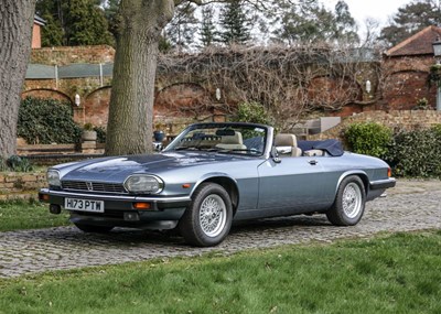 Lot 179 - 1990 Jaguar  XJS Convertible