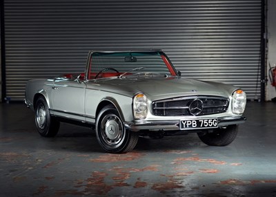 Lot 197 - 1969 Mercedes-Benz  280 SL Pagoda