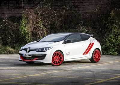 Lot 211 - 2014 Renault Megane Ren-Sport Trophy RS/R