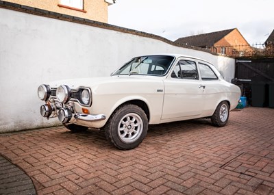 Lot 176 - 1970 Ford Escort Mk. I Twin Cam Ex-Hannu Mikkola