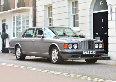 Lot 182 - 1997 Bentley Turbo R Long Wheelbase