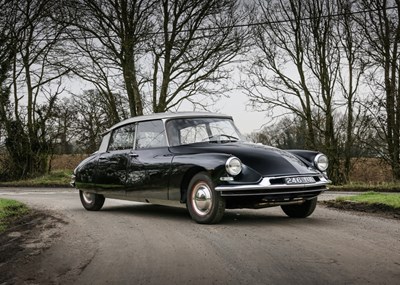 Lot 135 - 1958 Citroën DS 19