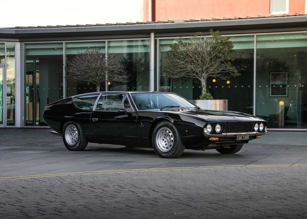 Lot 187 - 1976 Lamborghini Espada Series III