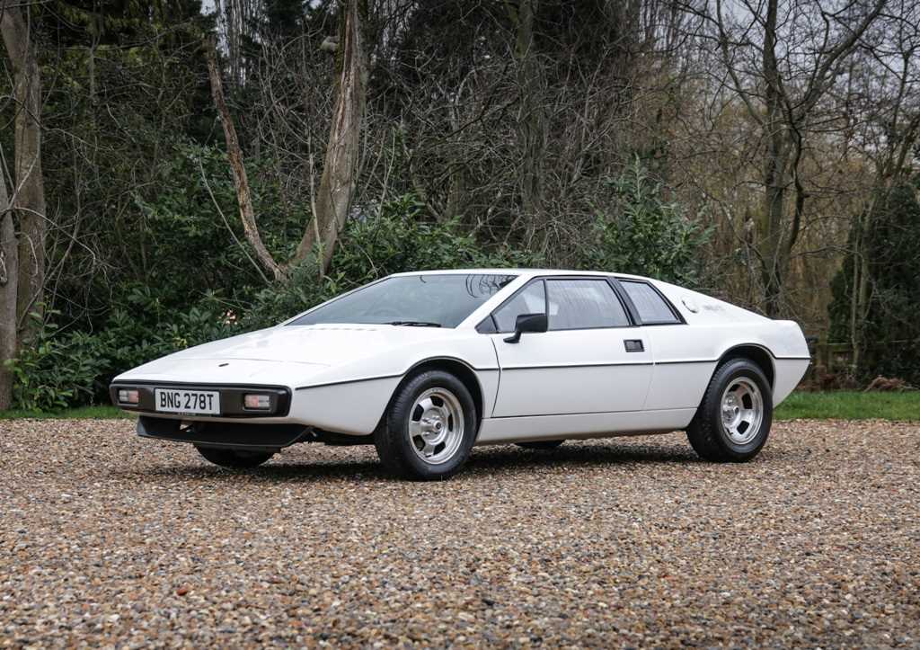 Click for high resolution Lot 242 - 1978 Lotus  Esprit SI
