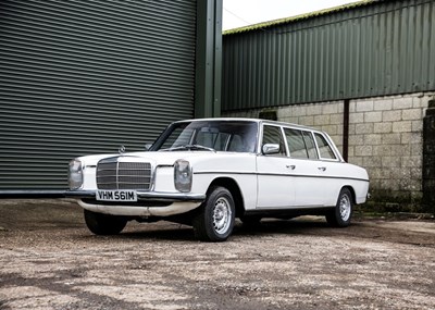 Lot 136 - 1974 Mercedes-Benz 230 Limousine