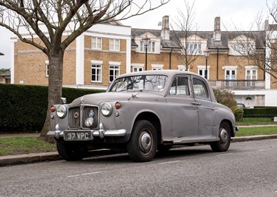 Lot 279 - 1961 Rover P4 100 Saloon