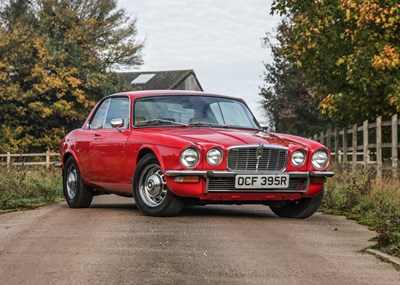 Lot 178 - 1976 Jaguar  Series II Coupé (5.3 litre)