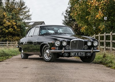 Lot 181 - 1969 Jaguar 420 G