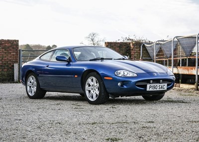 Lot 134 - 1997 Jaguar XK8 Coupé